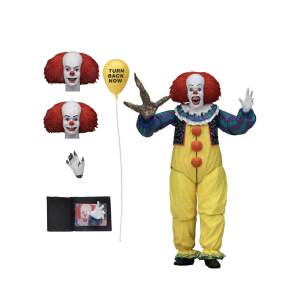 Stephen King's It 1990 Figura Ultimate Pennywise Version 2 18 cm - Collector4U.com