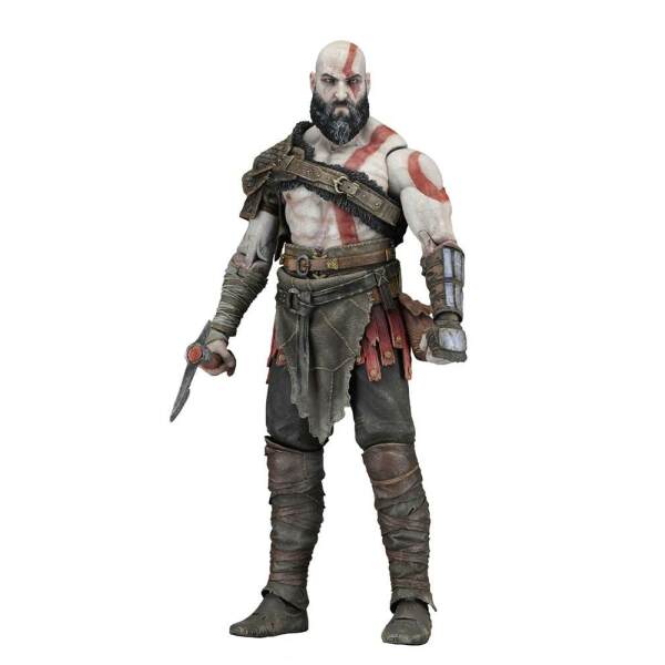 God of War 2018 Figura 1/4 Kratos 45 cm - Collector4u.com