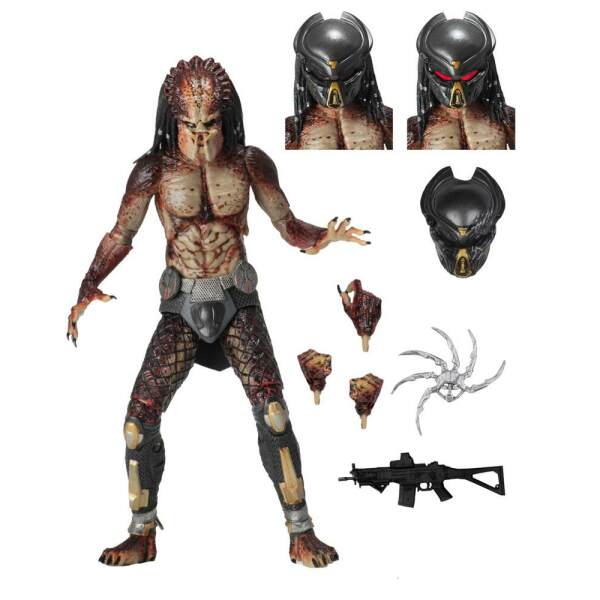 Predator 2018 Figura Ultimate Fugitive Predator (Lab Escape) 20 cm - Collector4U.com