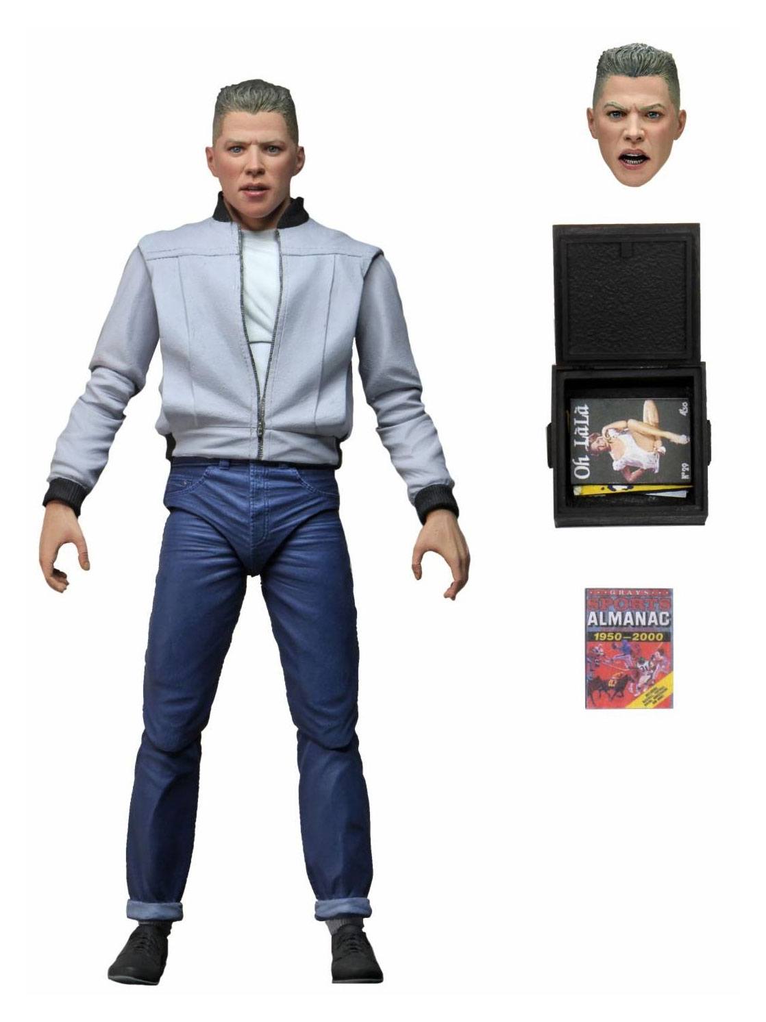 Figura Ultimate Biff Tannen Regreso al Futuro 18 cm - Collector4U.com