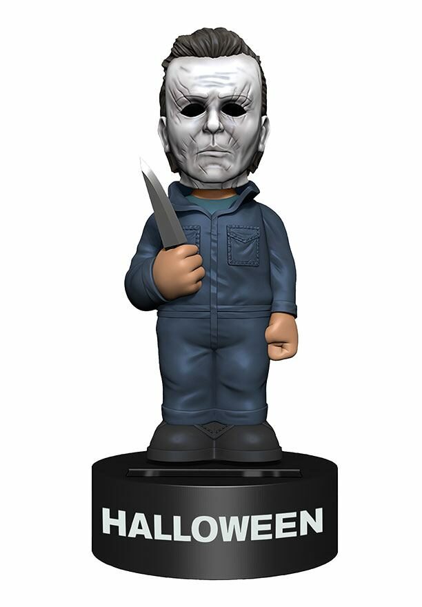 Halloween 2018 Figura Movible Body Knocker Michael Myers 16 cm - Collector4u.com