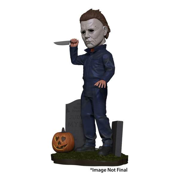 Halloween Cabezón Head Knocker Michael Myers 20 cm - Collector4u.com