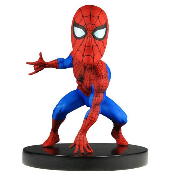 Cabezón Extreme Head Knocker Spider-Man Marvel Classic 13 cm - Collector4U.com