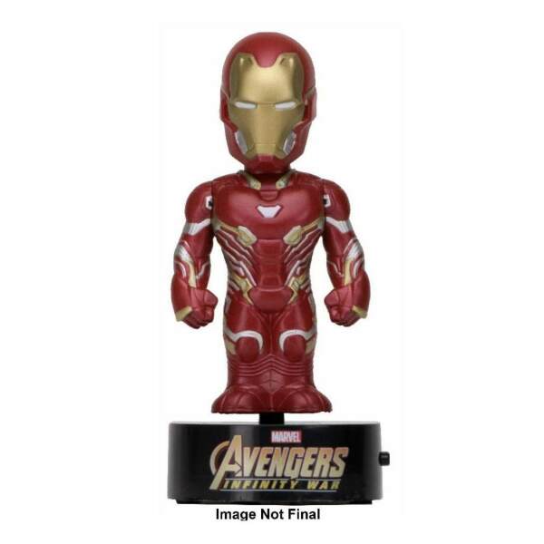 Figura Movible Body Knocker Iron Man Vengadores Infinity War 16 cm - Collector4U.com