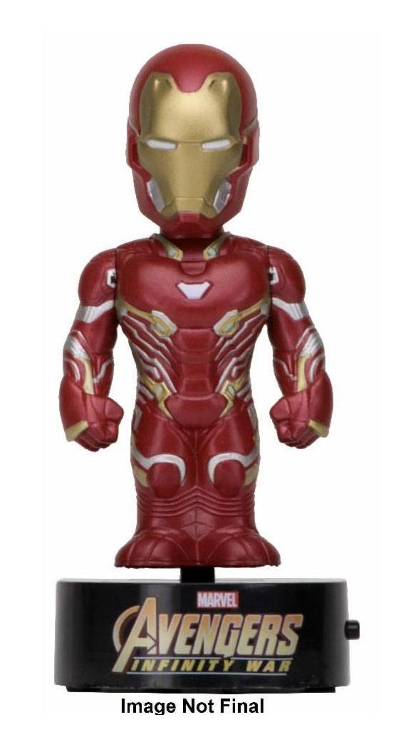 Figura Movible Body Knocker Iron Man Vengadores Infinity War 16 cm