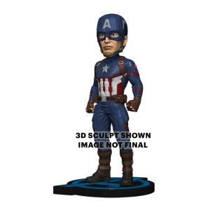 Cabezón Head Knocker Captain America Vengadores: Endgame 20 cm - Collector4U.com