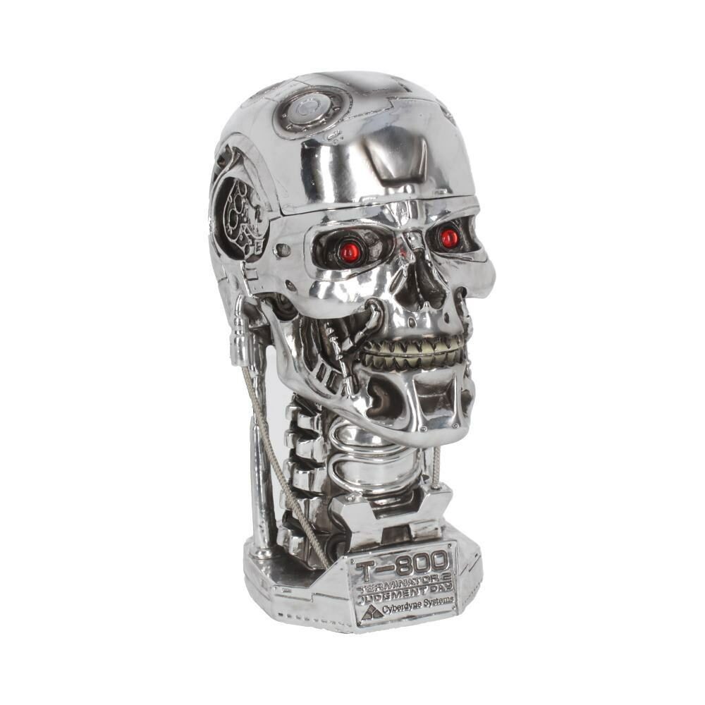 Bote de almacenamiento Head Terminator 2 Nemesis Now - Collector4u.com