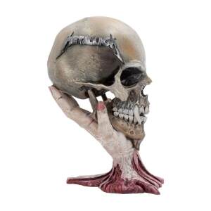 Estatua Sad But True Skull Metallica 22 cm - Collector4U.com