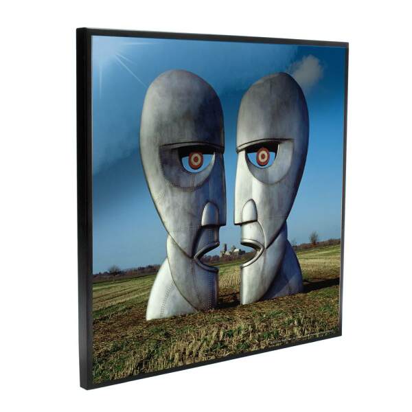 Decoración Mural Crystal Clear Picture The Division Bell Pink Floyd 32 x 32 cm - Collector4U.com