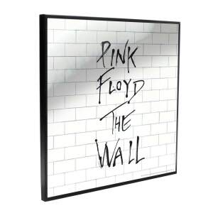 Pink Floyd Decoración Mural Crystal Clear Picture The Wall 32 x 32 cm - Collector4U.com