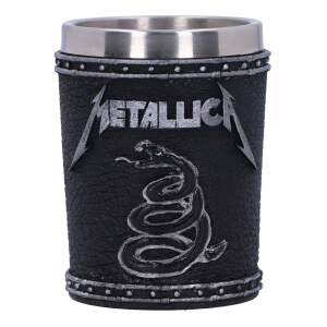 Vaso de chupito The Black Album Metallica - Collector4U.com