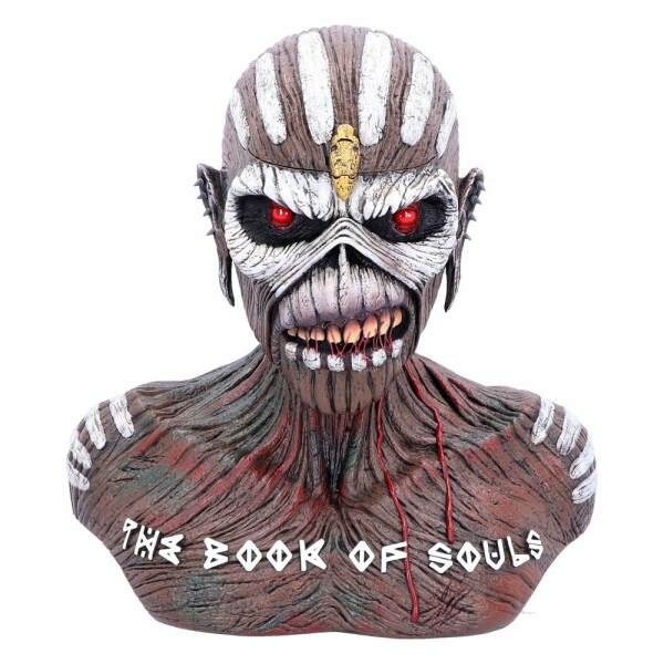 Bote de almacenamiento The Book of Souls Iron Maiden - Collector4u.com