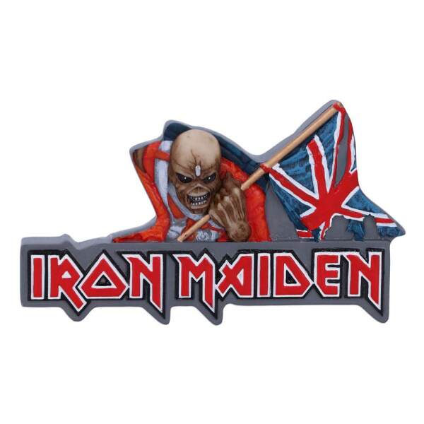 Iron Maiden Imán The Trooper - Collector4u.com