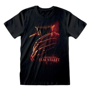 Pesadilla en Elm Street Camiseta Poster talla L - Collector4U.com