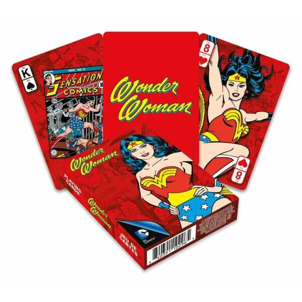 Baraja Retro Wonder Woman DC Comics - Collector4u.com