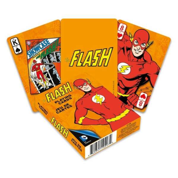 Baraja Retro Flash DC Comics - Collector4u.com