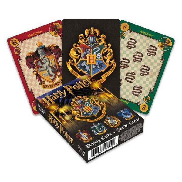 Baraja Crests Harry Potter - Collector4u.com