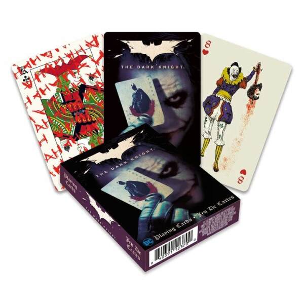 Baraja Joker The Dark Knight Aquarius - Collector4U.com