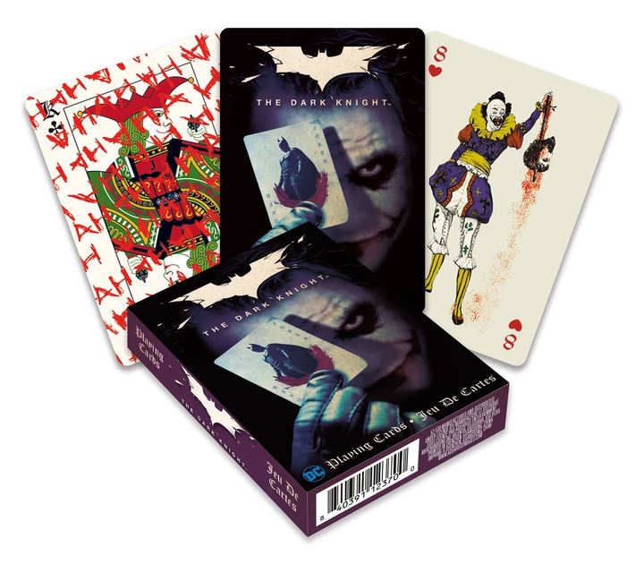 Baraja Joker The Dark Knight Aquarius - Collector4U.com