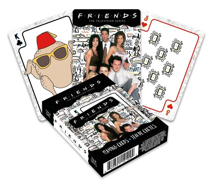 Baraja Friends Icons 54 cartas - Collector4u.com