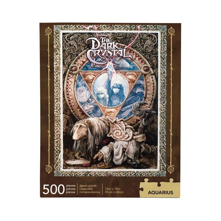 Puzzle Movie Cristal oscuro (500 piezas) - Collector4U.com