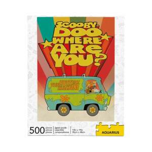 Scooby-Doo Puzzle Where Are You? (500 piezas) - Collector4U.com