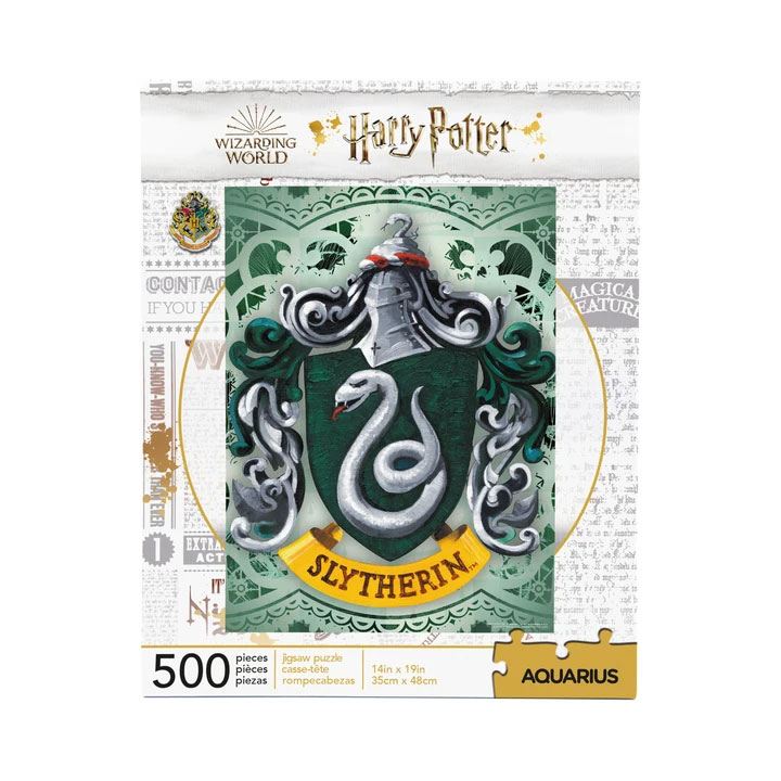 Puzzle Slytherin Harry Potter (500 piezas)
