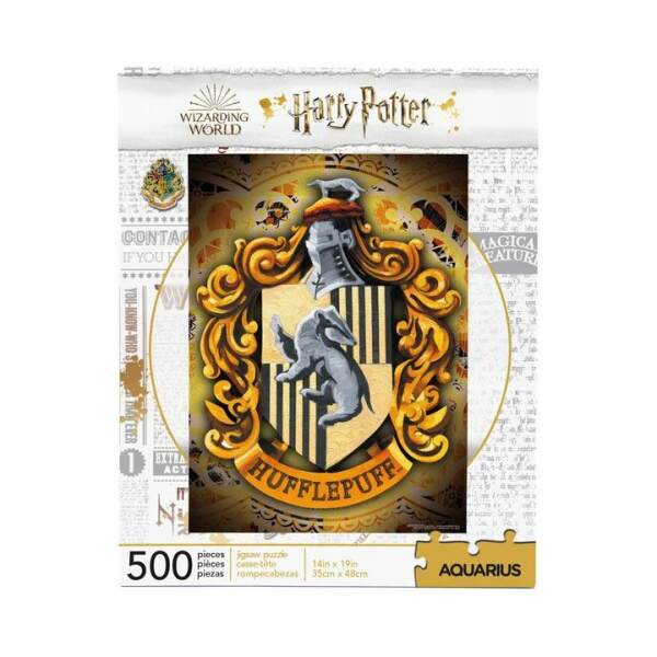 Puzzle Hufflepuff Harry Potter (500 piezas) - Collector4U.com