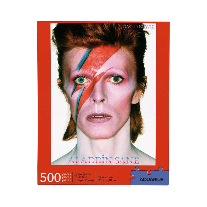Puzzle Aladdin Sane David Bowie (500 piezas)