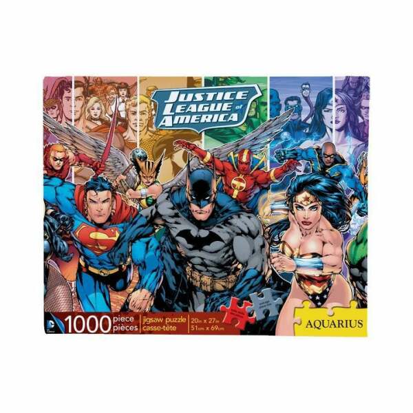 Puzzle Justice League DC Comics (1000 piezas) - Collector4U.com