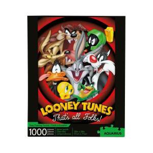 Puzzle That's all folks Looney Tunes (1000 piezas) - Collector4U.com