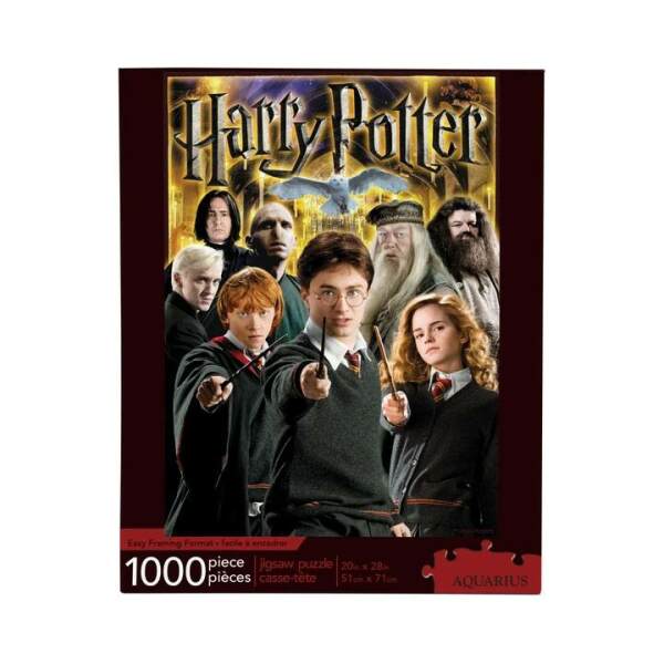 Puzzle Collage Harry Potter (1000 piezas) - Collector4U.com