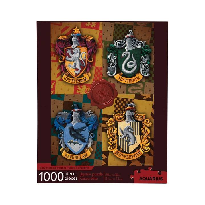 Puzzle Crests Harry Potter (1000 piezas)