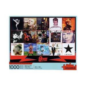 Puzzle Albums David Bowie (1000 piezas) - Collector4U.com