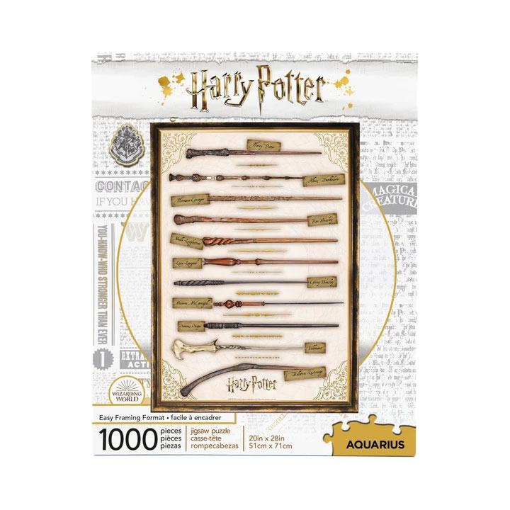Puzzle Varitas Harry Potter (1000 piezas)