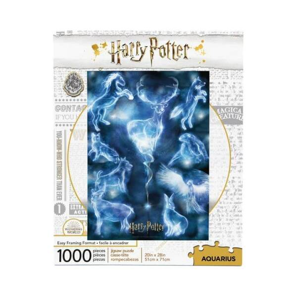 Puzzle Patronus Harry Potter (1000 piezas) - Collector4U.com