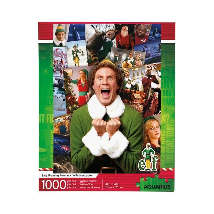 Puzzle Collage Elf (1000 piezas) - Collector4u.com
