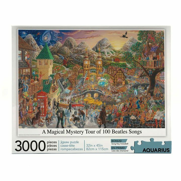 Puzzle The Beatles Magical Mystery Tour (3000 piezas) Aquarius - Collector4u.com