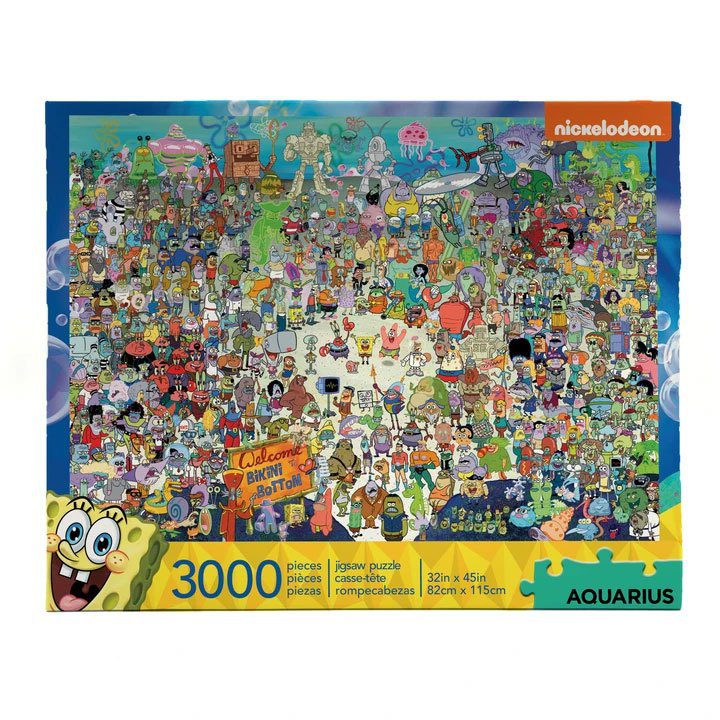 Puzzle Bikini Bottom Bob Esponja (3000 piezas) - Collector4U.com