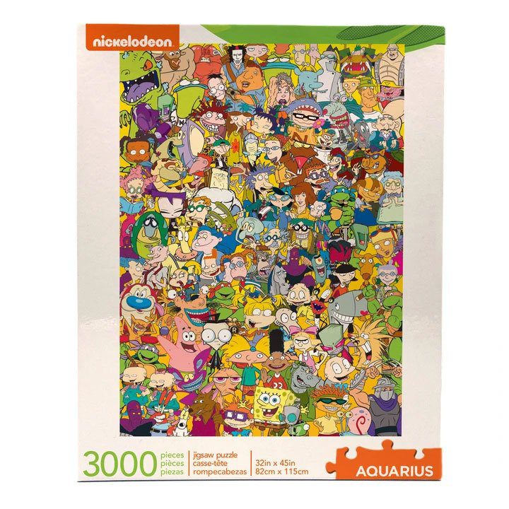 Puzzle Cast Nickelodeon (3000 piezas) - Collector4U.com