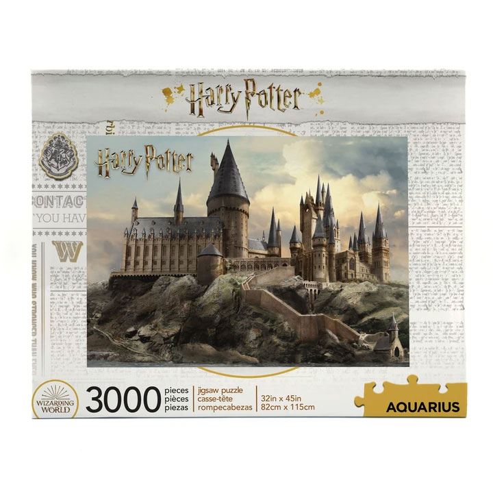 Puzzle Hogwarts Harry Potter (3000 piezas) - Collector4U.com