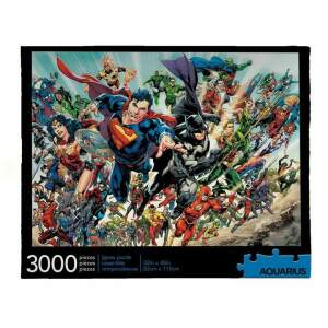 Puzzle Cast DC Comics (3000 piezas) - Collector4U.com