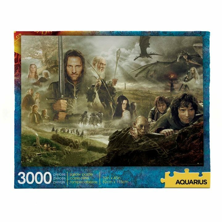 Puzzle Saga El Señor de los Anillos (3000 piezas) Acuarius
