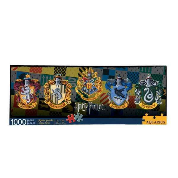 Puzzle Slim Crests Harry Potter (1000 piezas) - Collector4U.com