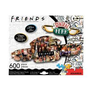 Puzzle Friends Shaped Central Perk (600 piezas) - Collector4U.com