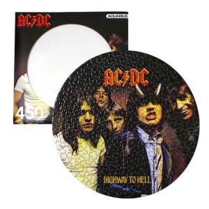 AC/DC Puzzle Disc Highway To Hell (450 piezas) - Collector4U.com