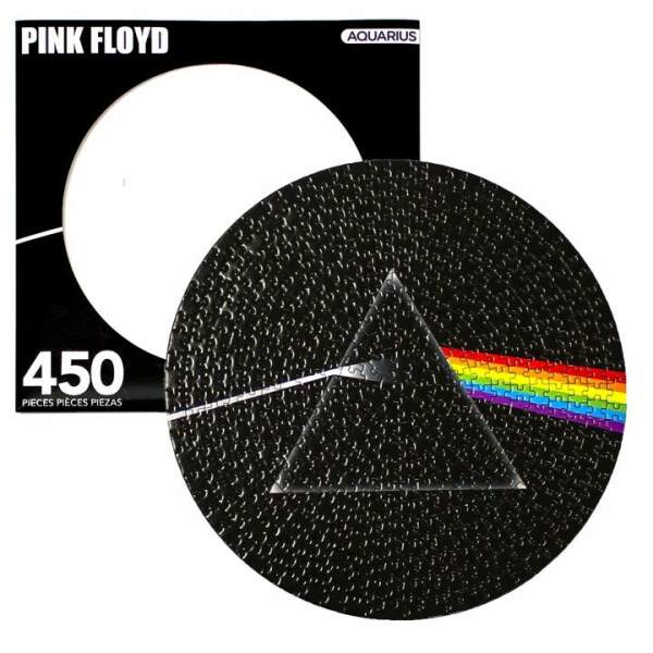 Puzzle Disc Dark Side Pink Floyd (450 piezas) - Collector4U.com