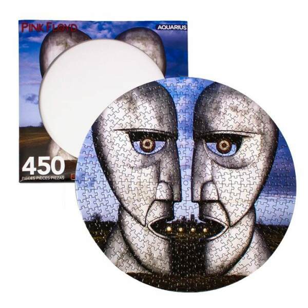 Puzzle Disc Division Bell Pink Floyd (450 piezas) - Collector4U.com
