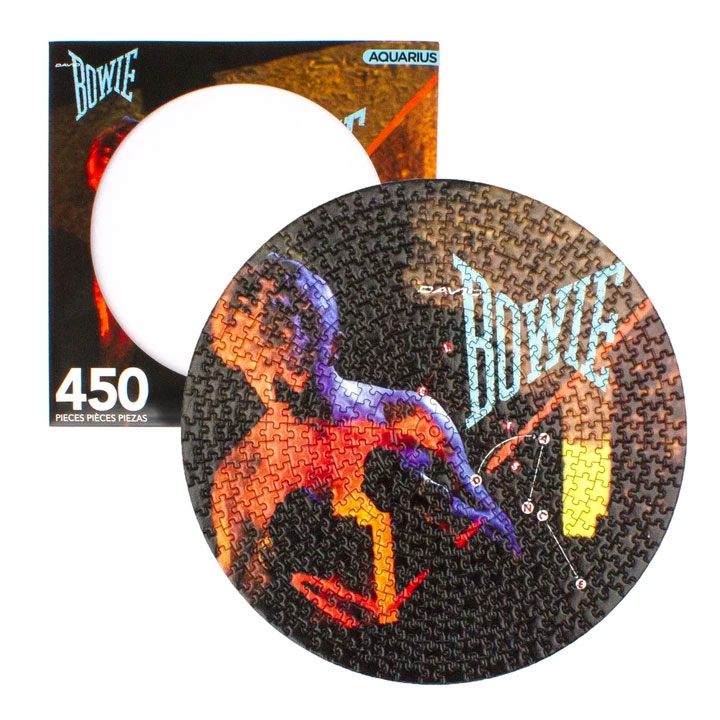 David Bowie Puzzle Disc Let’s dance (450 piezas)