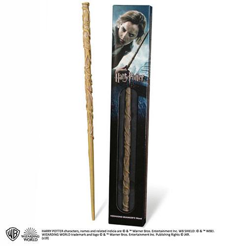 Varita Mágica Hermione Harry Potter 38 cm - Collector4u.com
